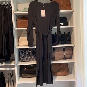 Missguided Maternity Midi Dress